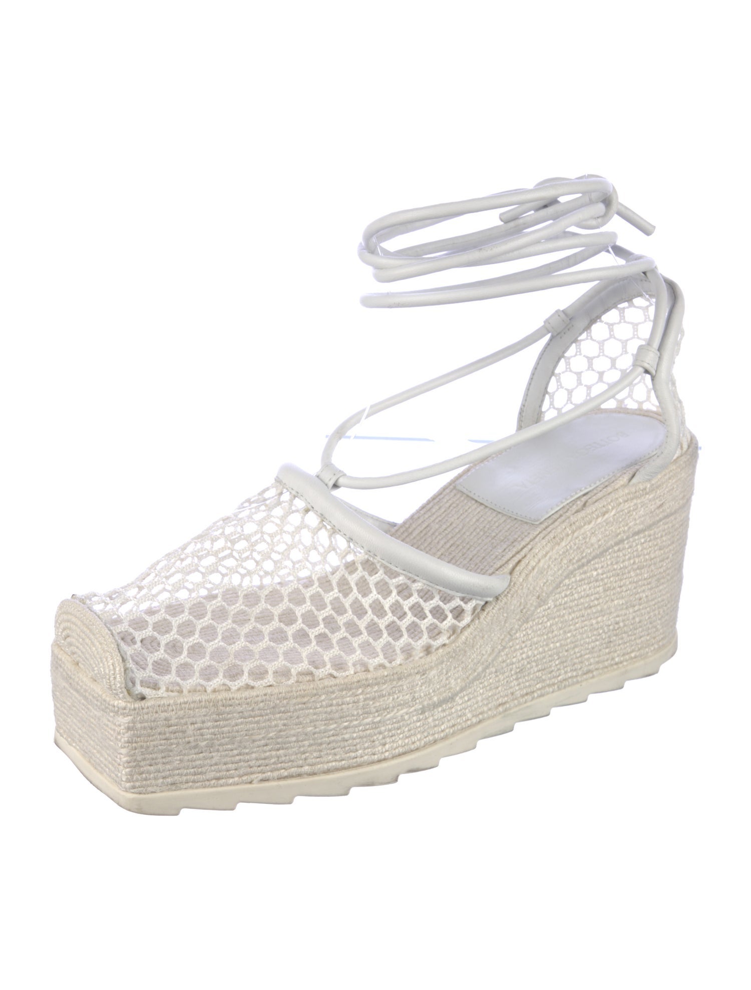 Bottega Veneta Jute Espadrilles