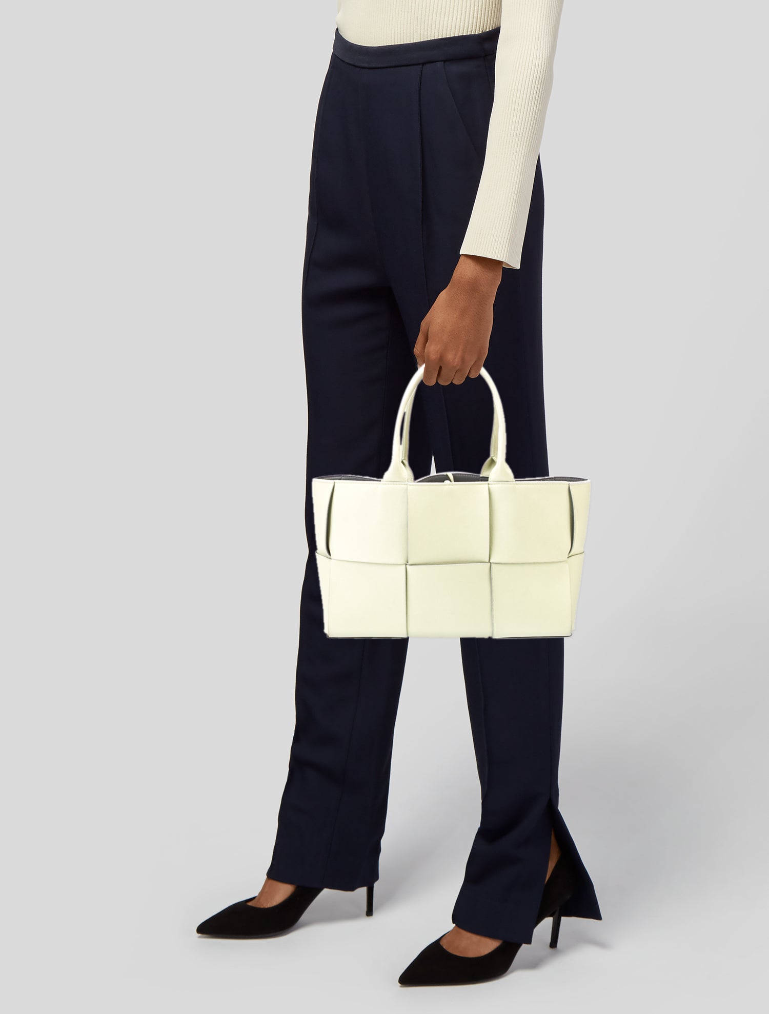 Bottega Veneta Intrecciato Arco Small