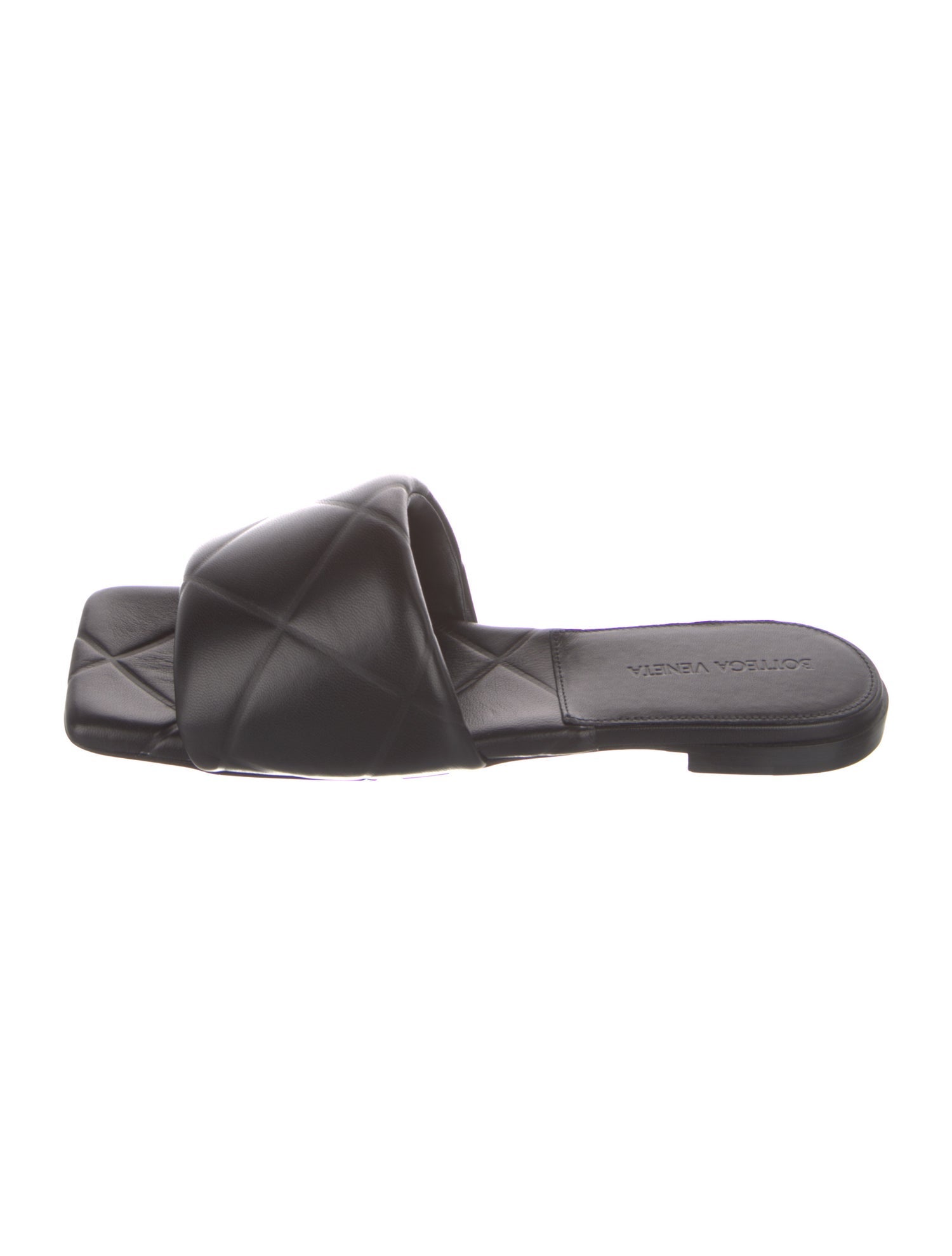 Bottega Veneta Leather Slides