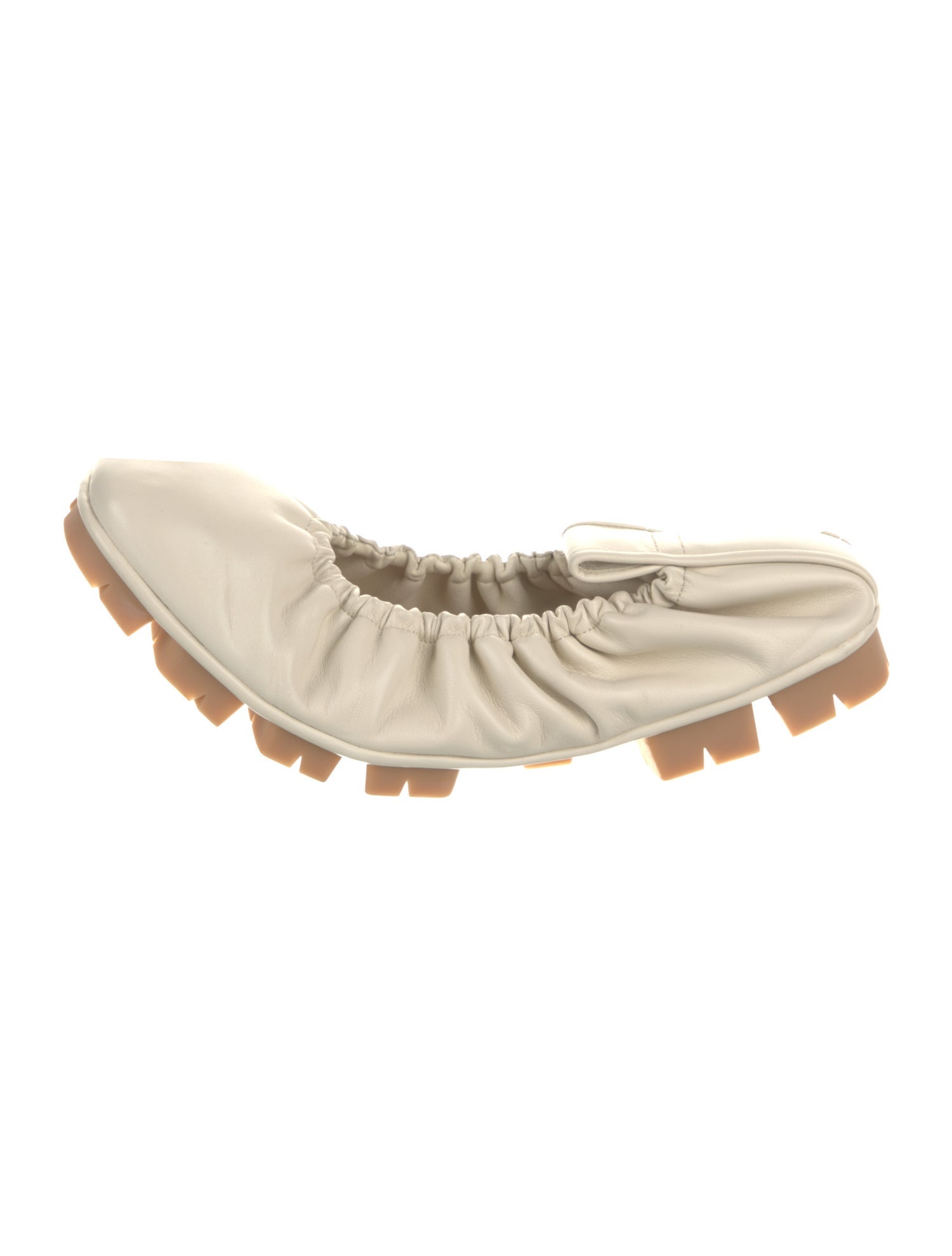 Bottega Veneta Leather Ballet Flats