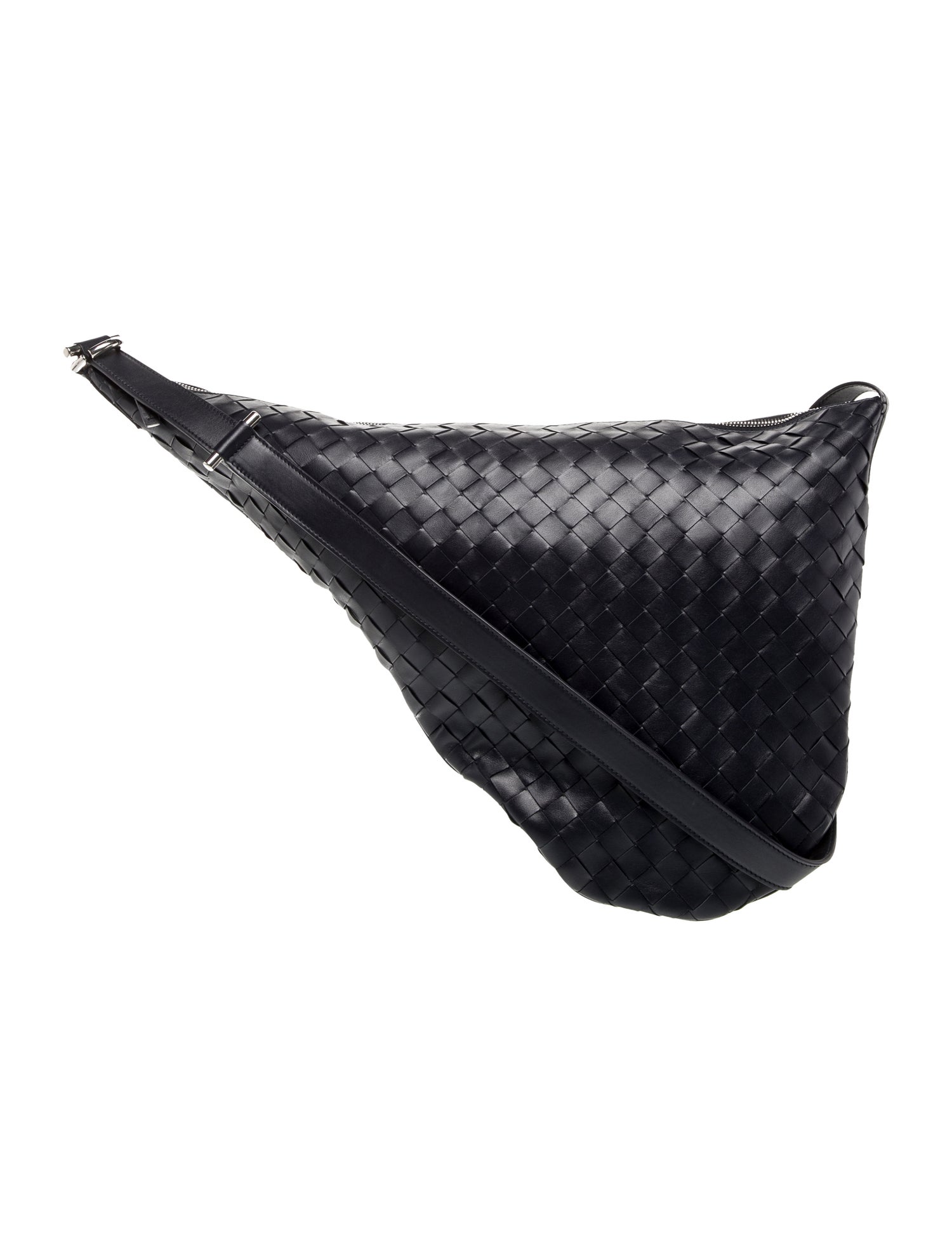 Bottega Veneta Intrecciato Classic Virgule Crossbody