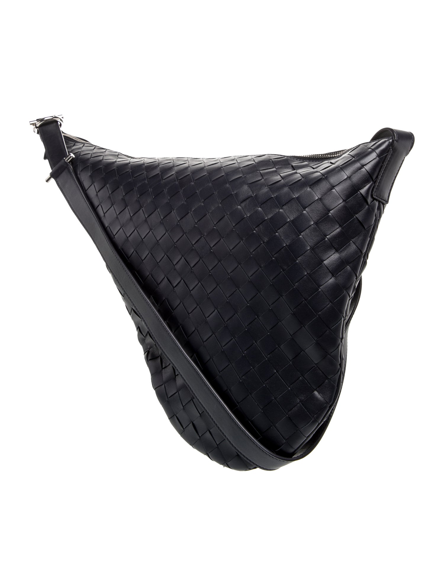 Bottega Veneta Intrecciato Classic Virgule Crossbody