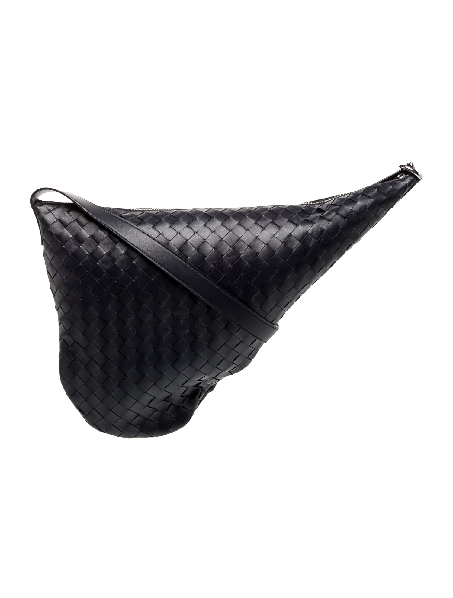 Bottega Veneta Intrecciato Classic Virgule Crossbody