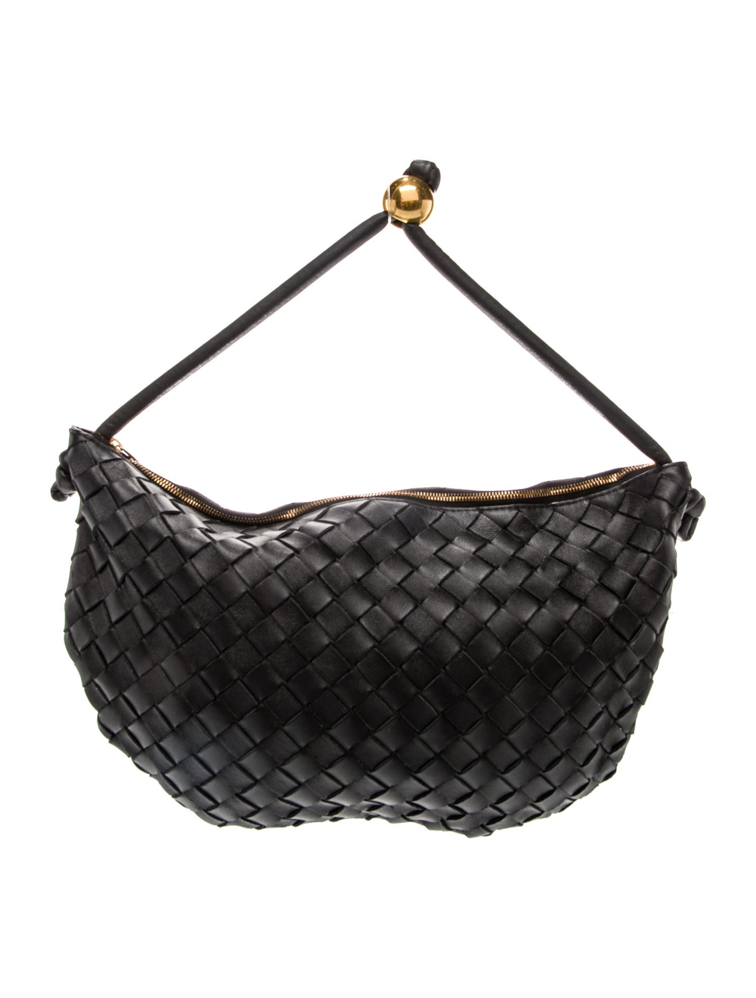 Bottega Veneta Intrecciato Turn Pouch Small