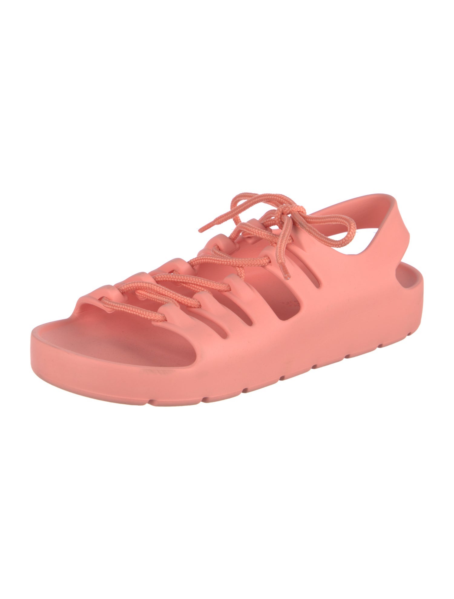 Bottega Veneta Rubber Slingback Sandals