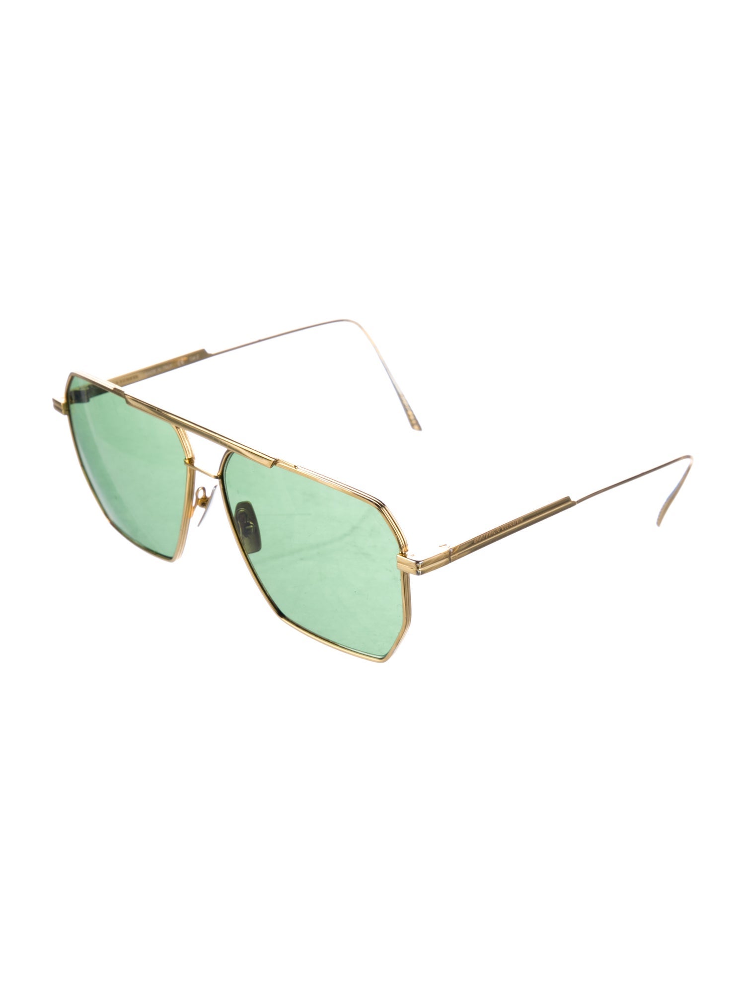 Bottega Veneta Square Tinted Sunglasses