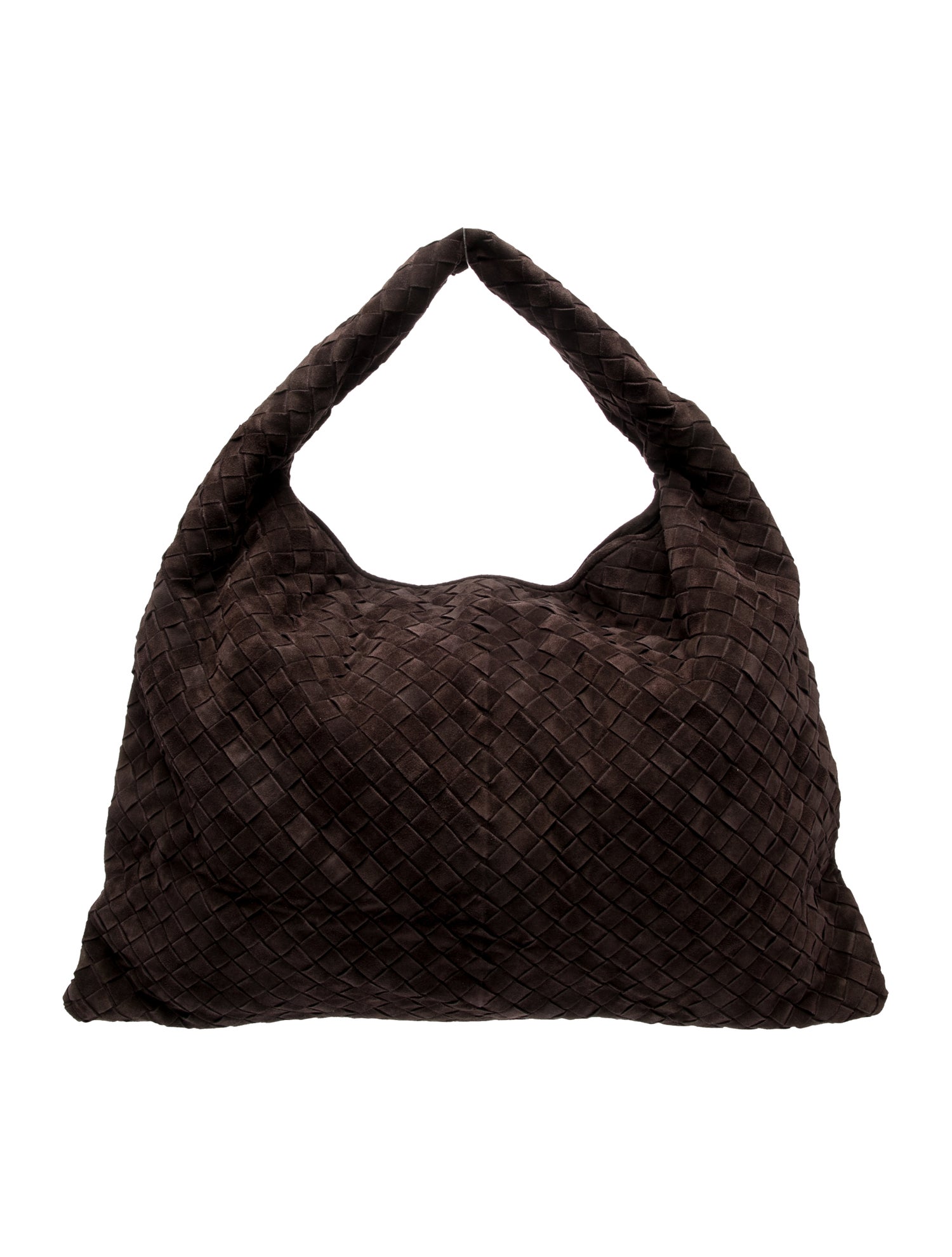 Bottega Veneta Intrecciato Veneta Hobo w/ Tags