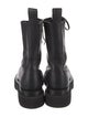 Bottega Veneta Leather Combat Boots