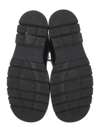 Bottega Veneta Leather Combat Boots