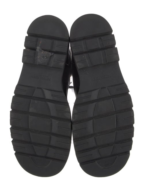 Bottega Veneta Leather Combat Boots