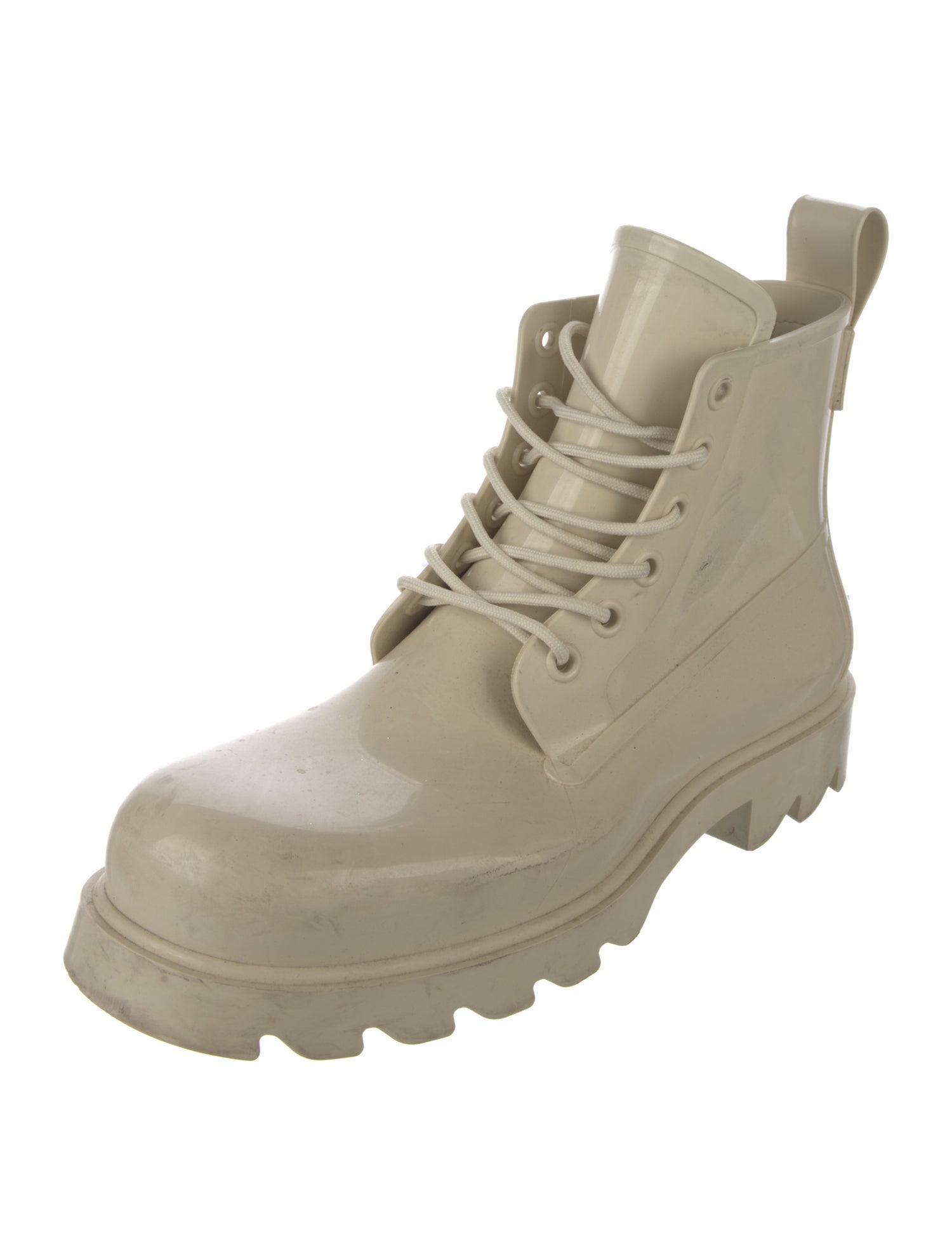 Bottega Veneta Rubber Rain Boots
