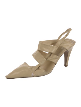 Bottega Veneta Leather Mules