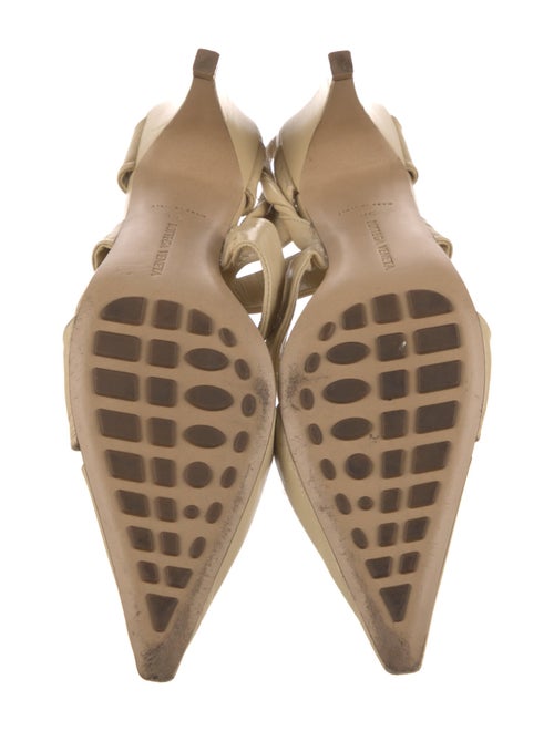 Bottega Veneta Leather Mules