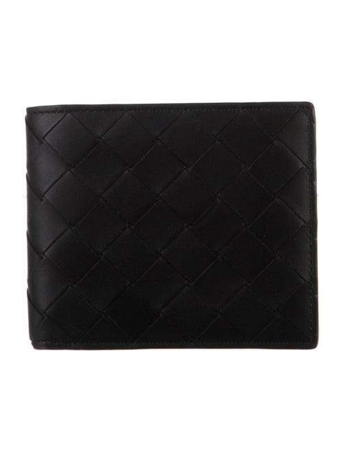 Bottega Veneta Intrecciato Weave Leather Bifold Wallet