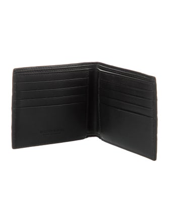 Bottega Veneta Intrecciato Weave Leather Bifold Wallet