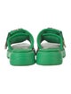 Bottega Veneta Leather Slides