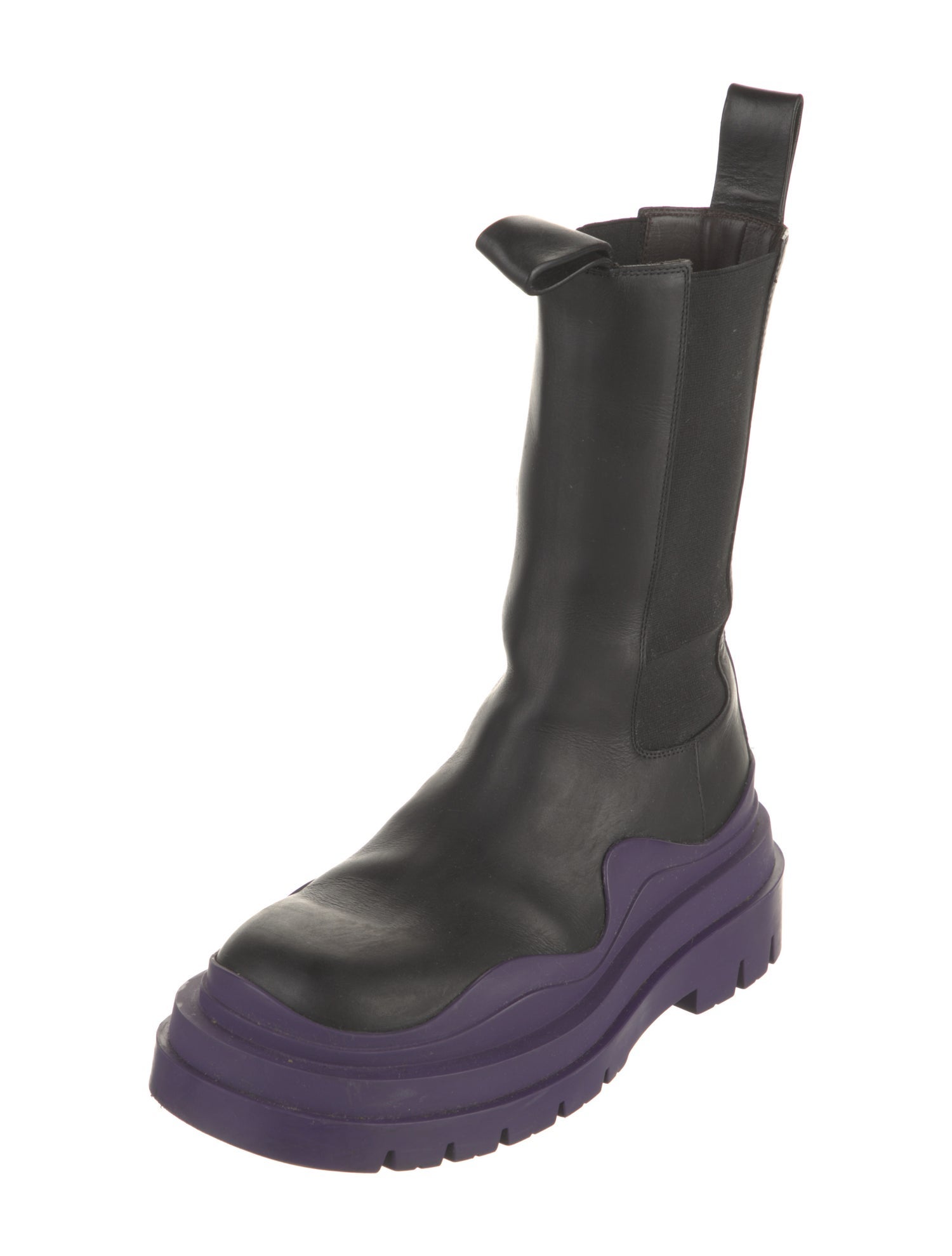 Bottega Veneta Leather Chelsea Boots