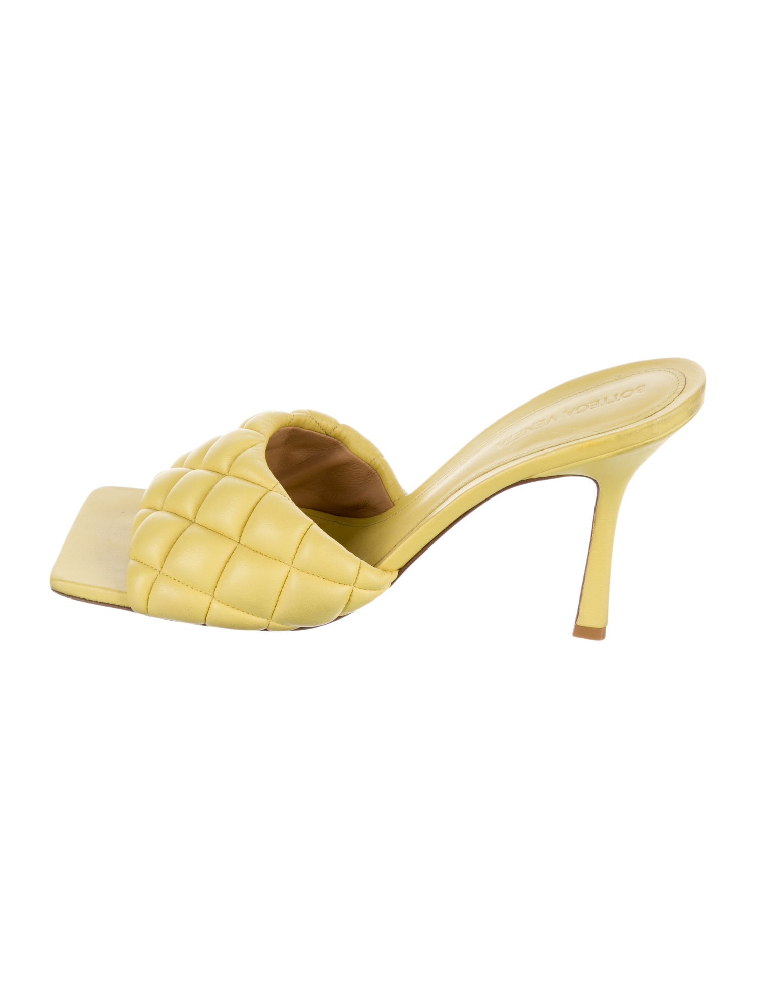 Bottega Veneta Leather Slides