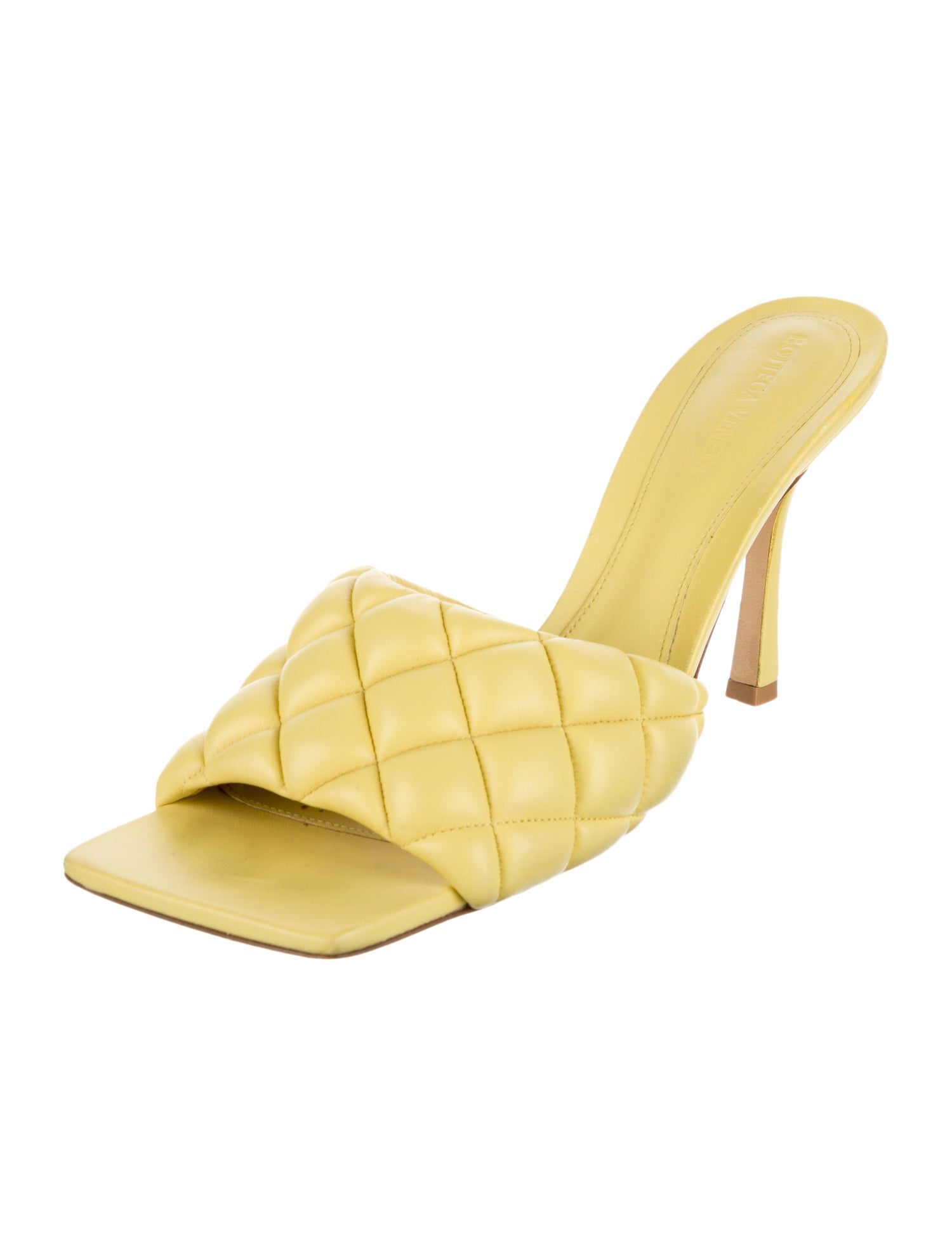 Bottega Veneta Leather Slides