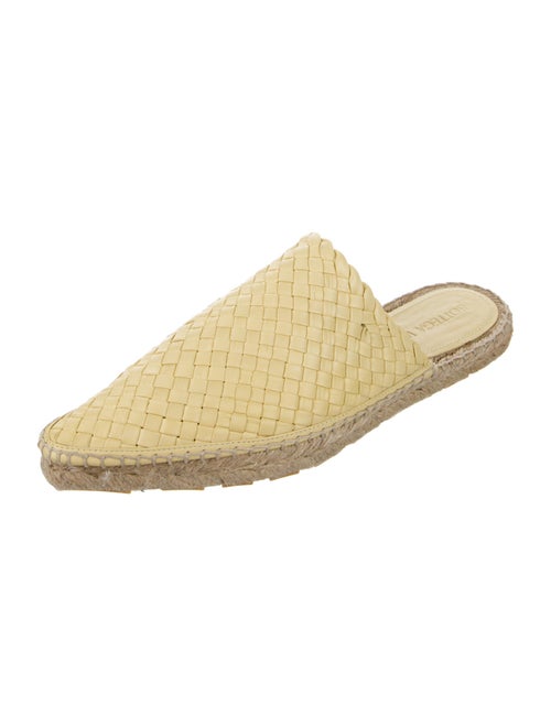 Bottega Veneta Intrecciato Weave Leather Espadrilles
