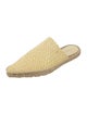 Bottega Veneta Intrecciato Weave Leather Espadrilles
