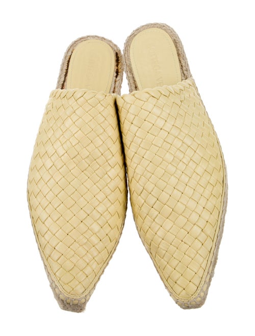 Bottega Veneta Intrecciato Weave Leather Espadrilles