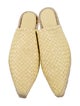 Bottega Veneta Intrecciato Weave Leather Espadrilles