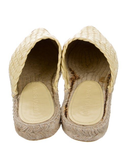 Bottega Veneta Intrecciato Weave Leather Espadrilles