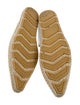 Bottega Veneta Intrecciato Weave Leather Espadrilles