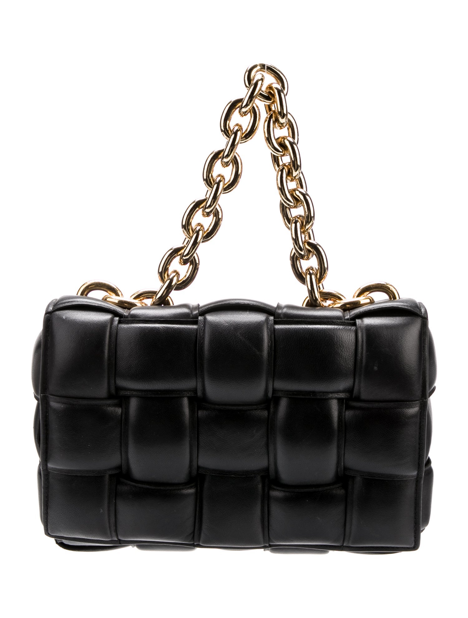 Bottega Veneta Intrecciato Chain Padded Cassette