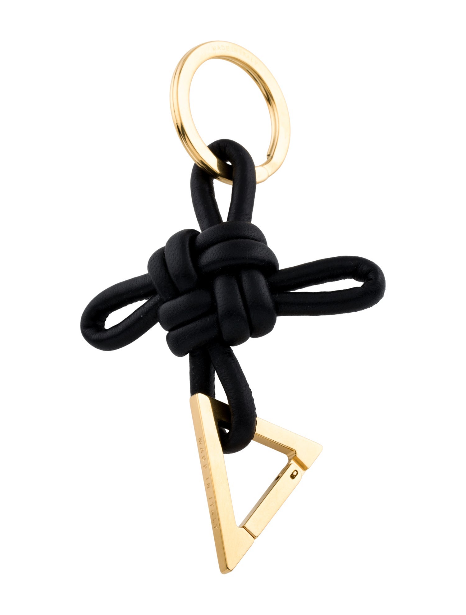 Bottega Veneta Double Knot Keychain w/Tags