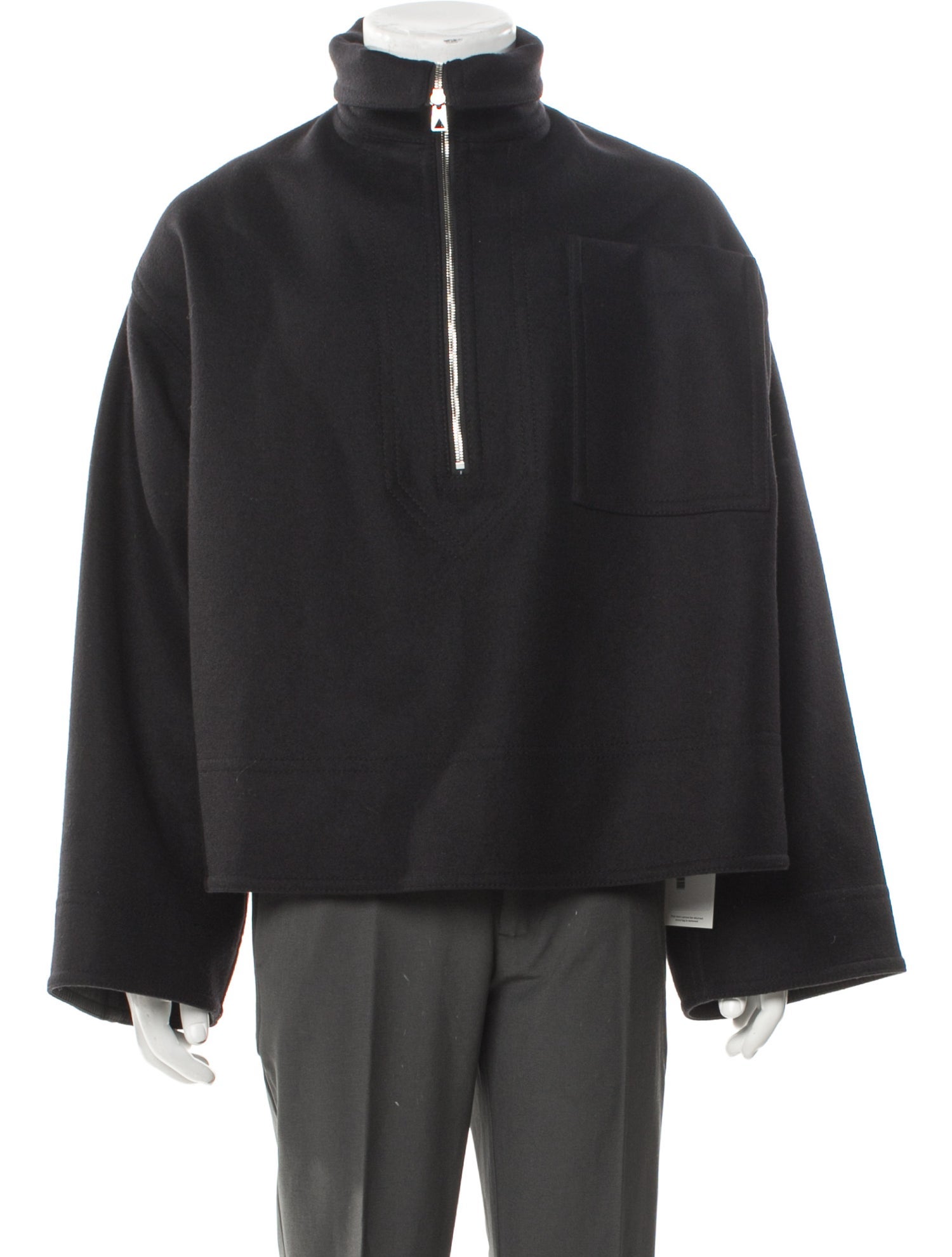 Bottega Veneta Wool Windbreaker