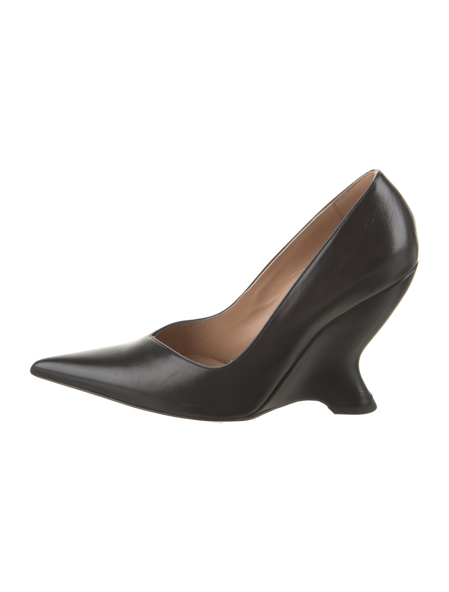 Bottega Veneta Leather Pumps