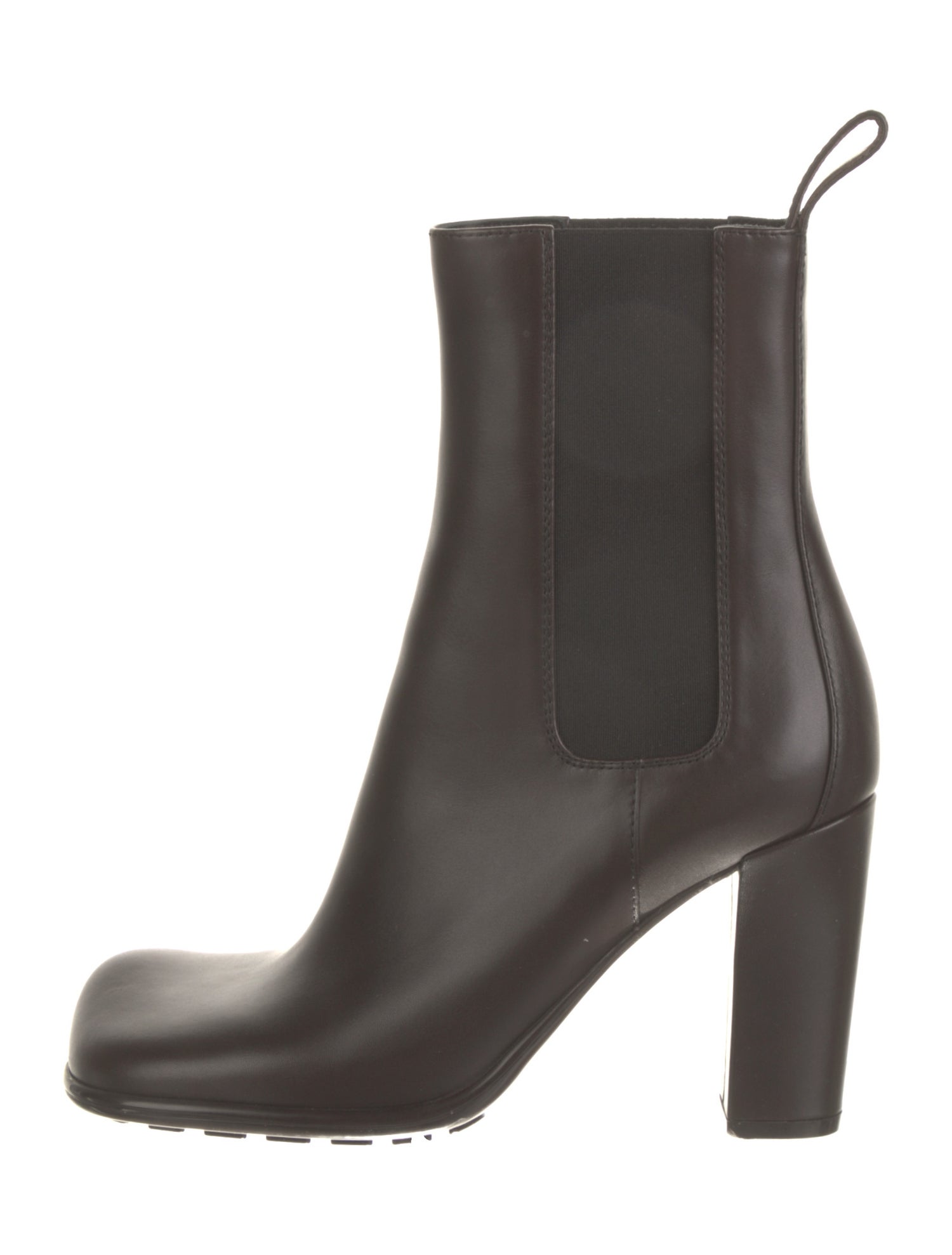 Bottega Veneta Leather Chelsea Boots