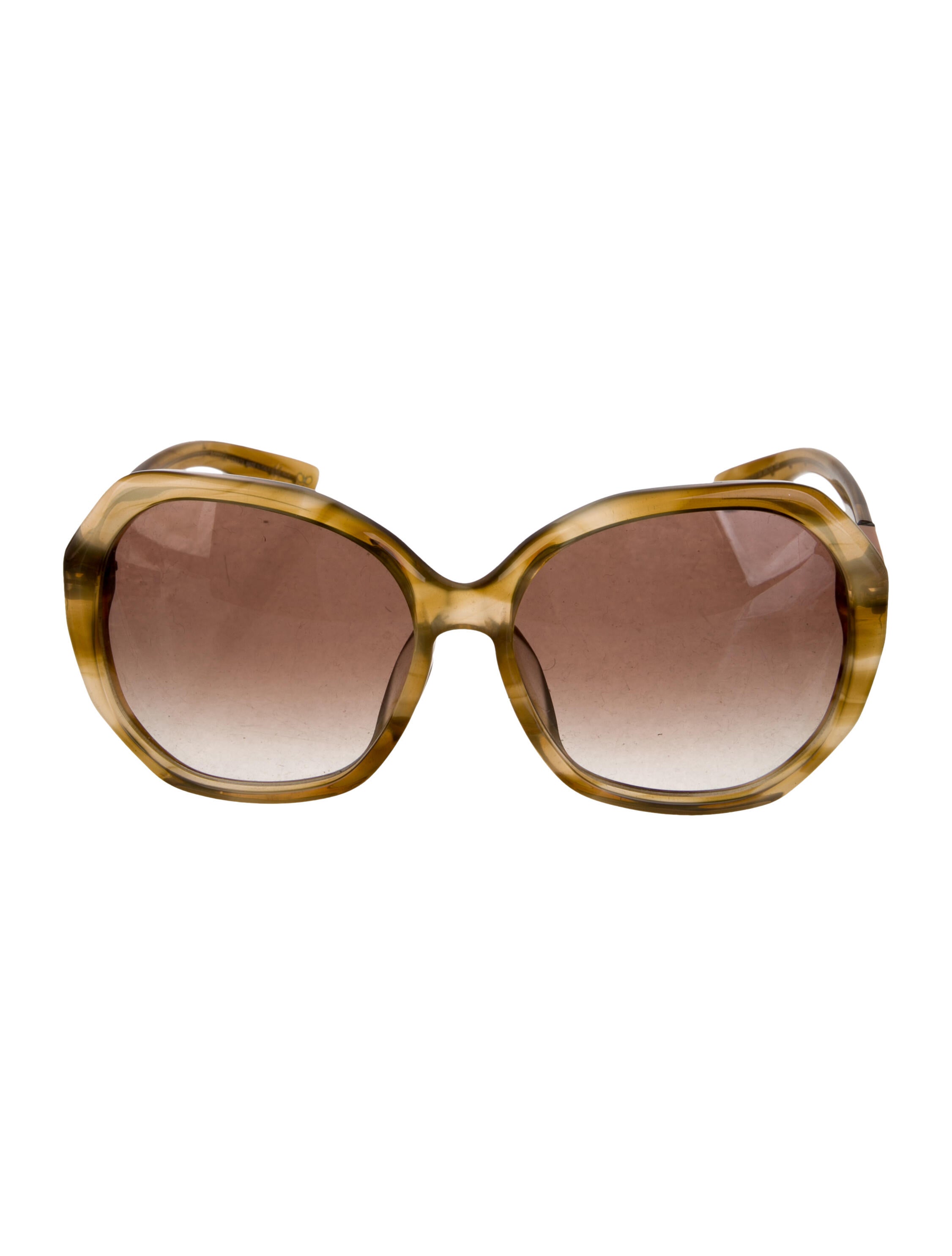 Bottega Veneta Oversize Gradient Sunglasses