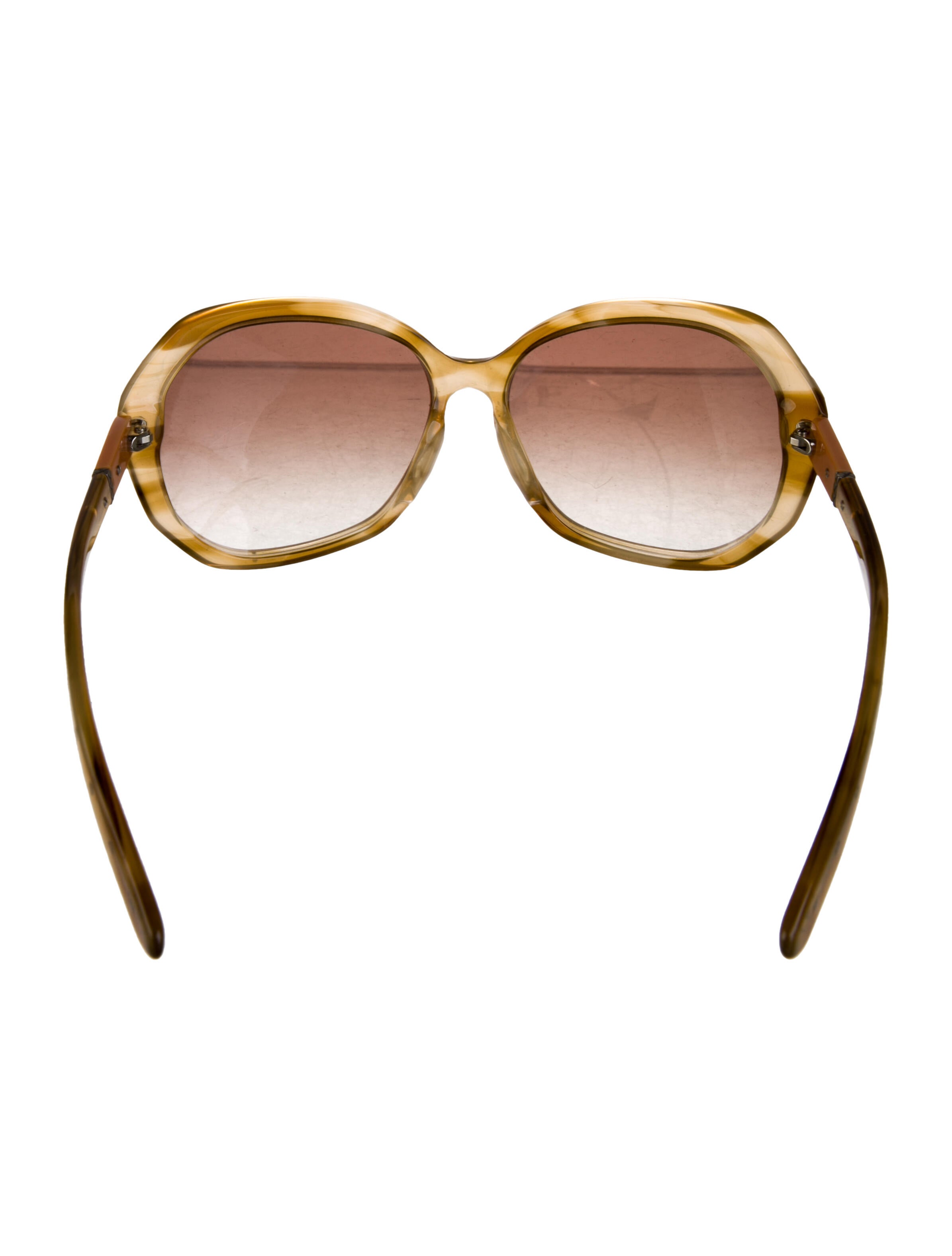 Bottega Veneta Oversize Gradient Sunglasses