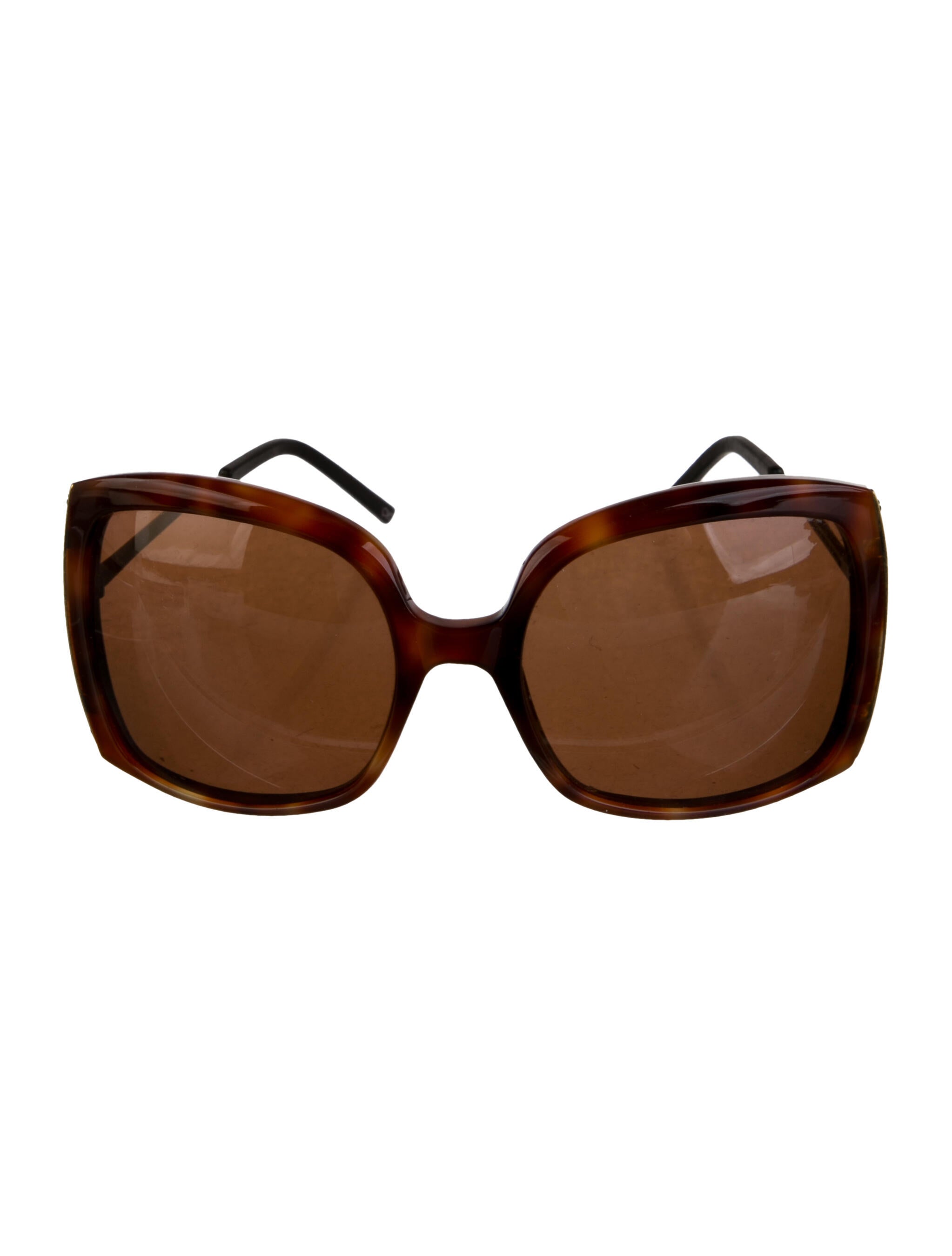 Bottega Veneta Square Tinted Sunglasses