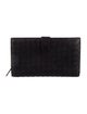 Bottega Veneta Intrecciato Weave Leather French Purse