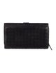 Bottega Veneta Intrecciato Weave Leather French Purse