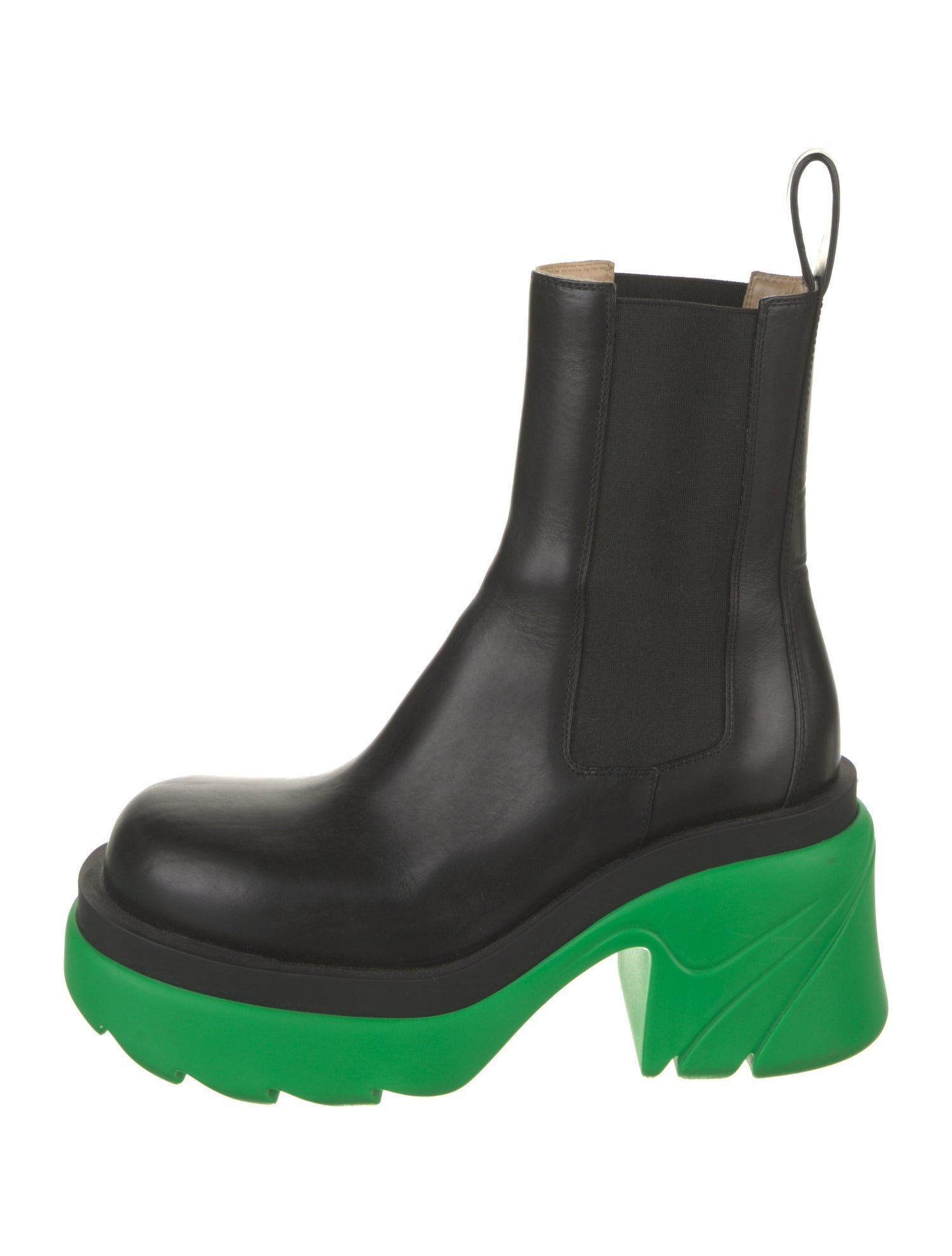 Bottega Veneta Leather Chelsea Boots