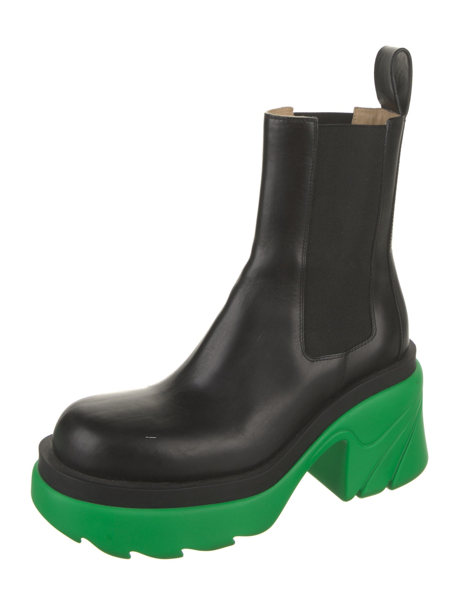 Bottega Veneta Leather Chelsea Boots