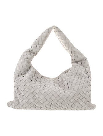 Bottega Veneta Intrecciato Hop Small