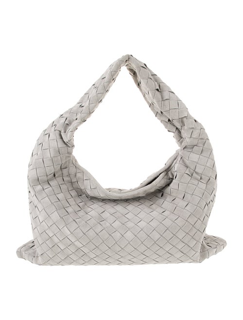 Bottega Veneta Intrecciato Hop Small