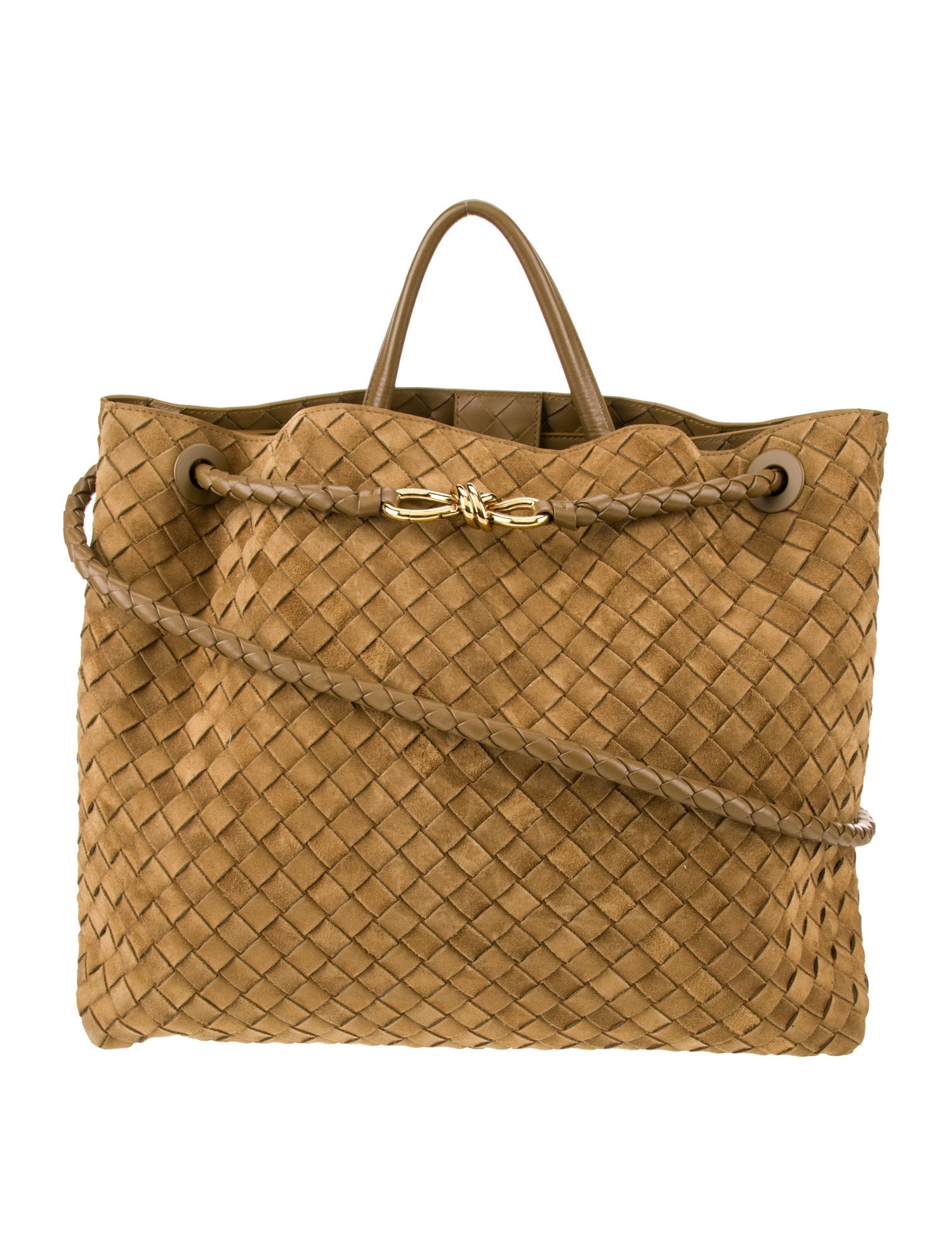 Bottega Veneta Intrecciato Andiamo Large