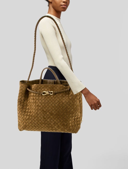 Bottega Veneta Intrecciato Andiamo Large