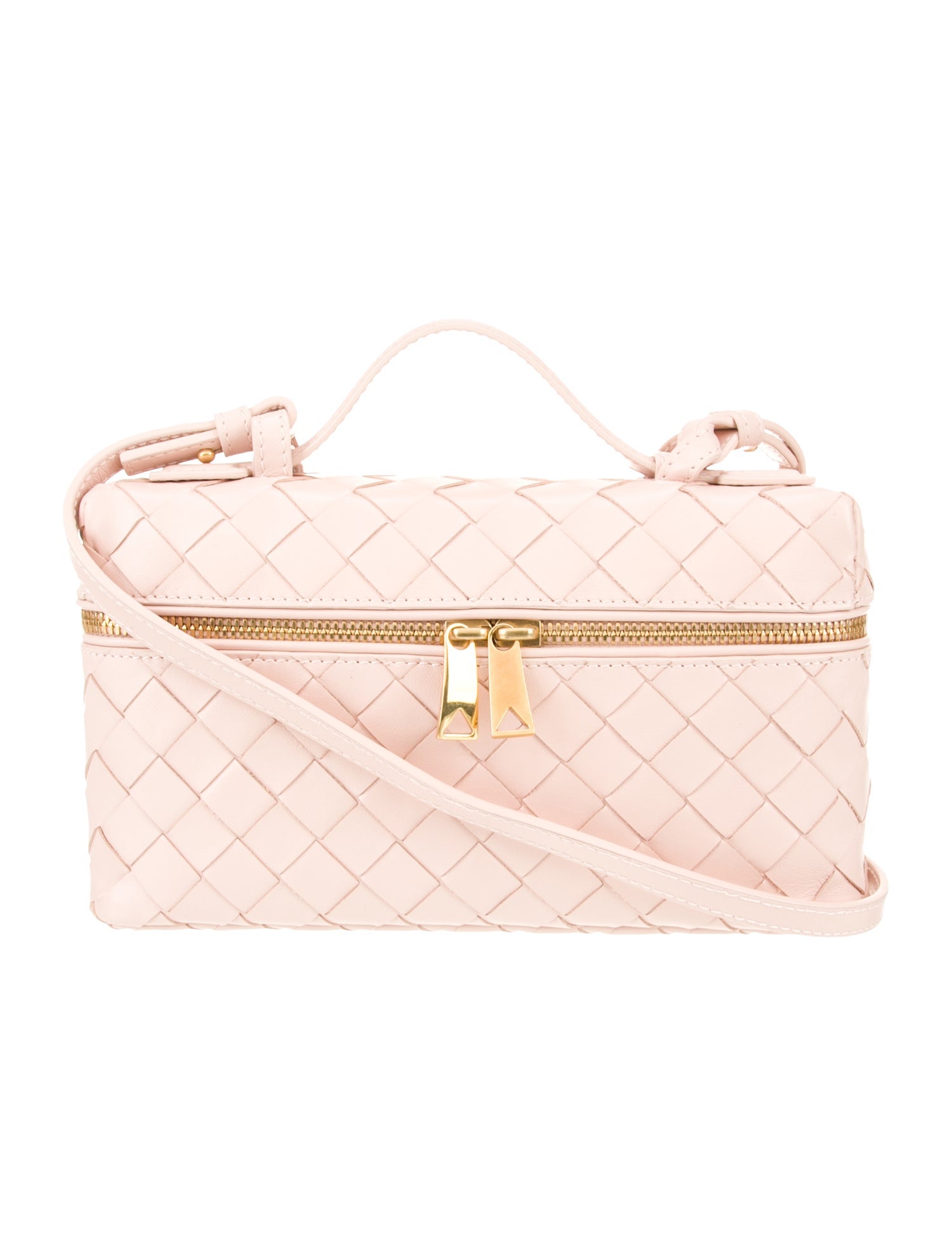Bottega Veneta Intrecciato Vanity Case