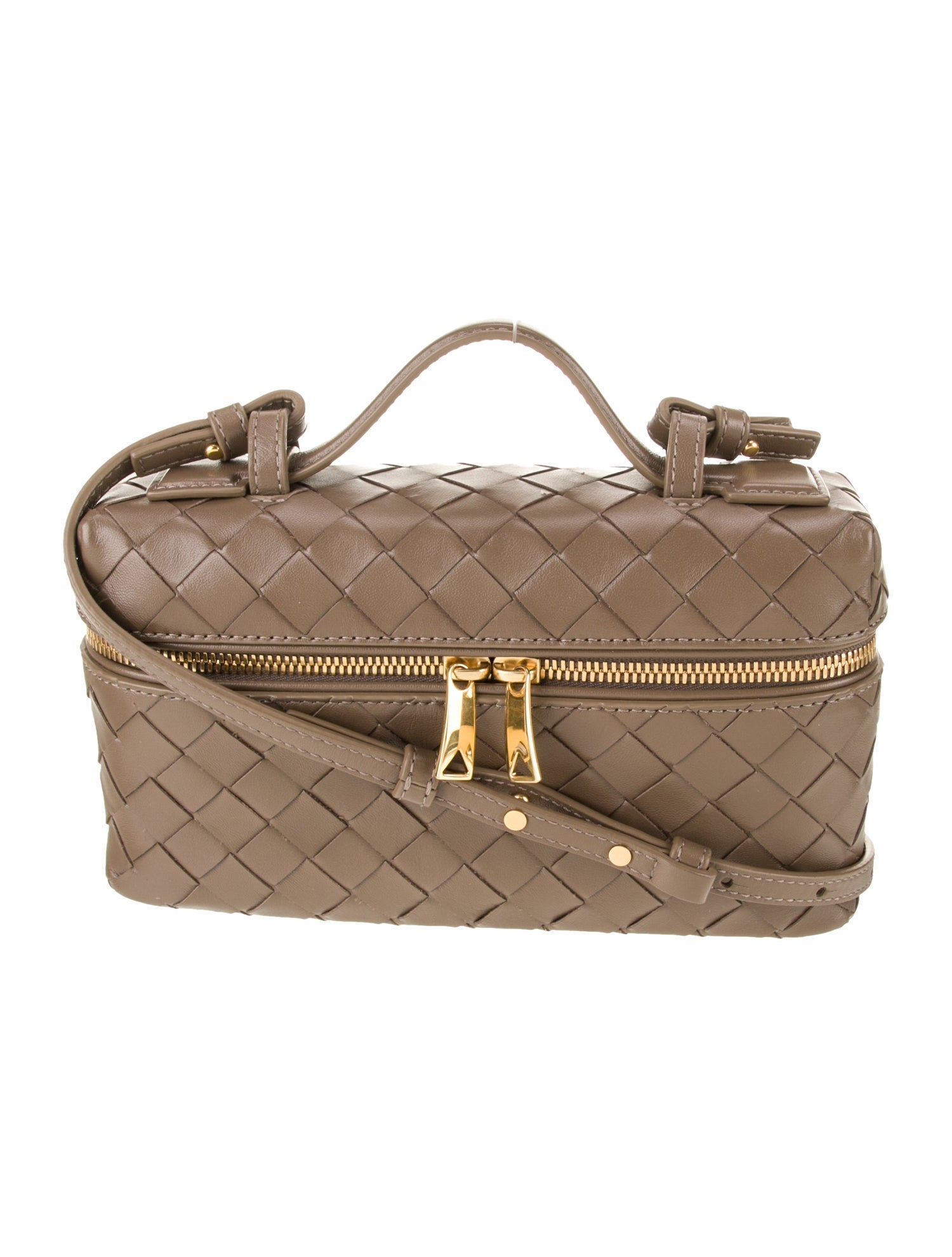 Bottega Veneta Intrecciato Vanity Case
