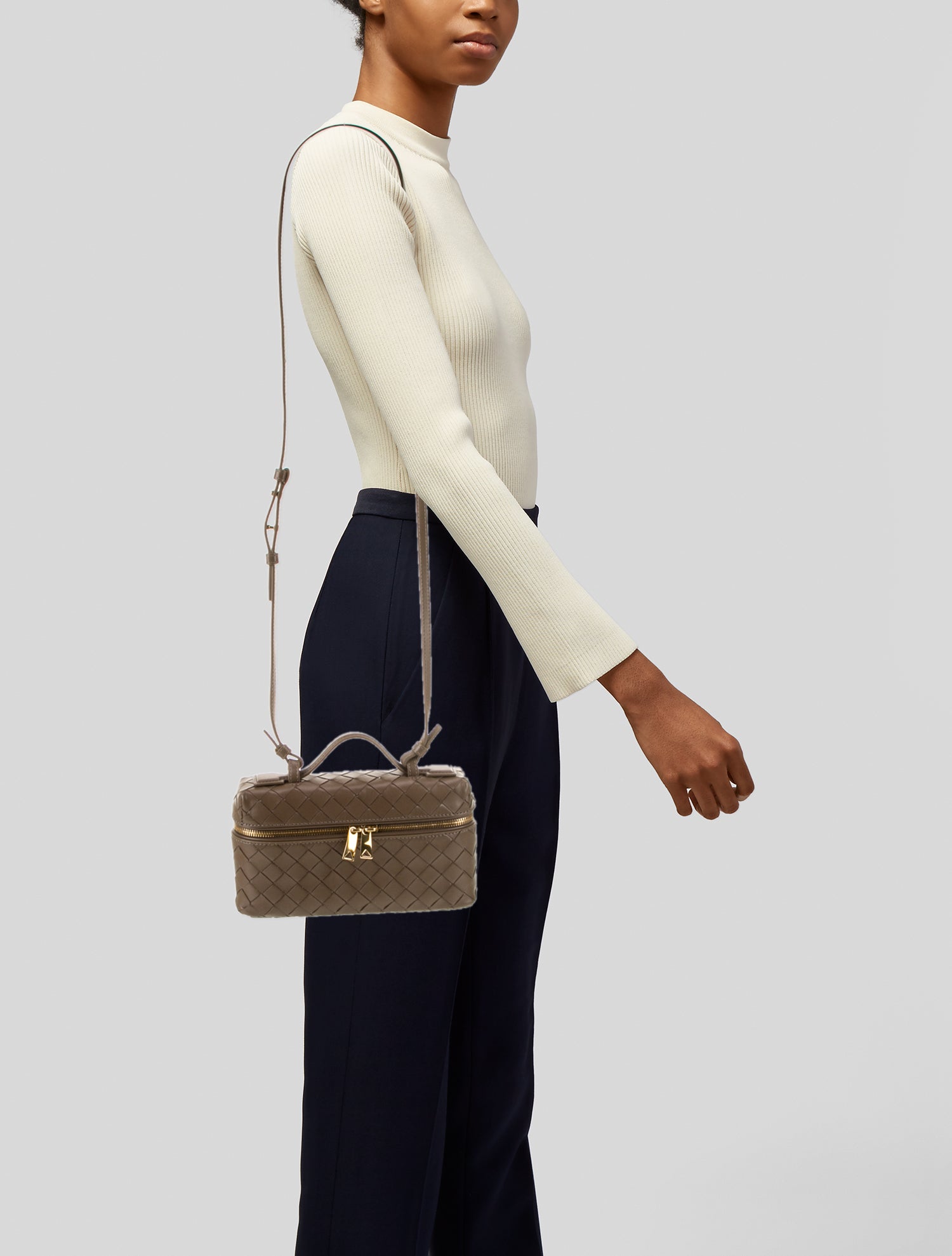 Bottega Veneta Intrecciato Vanity Case