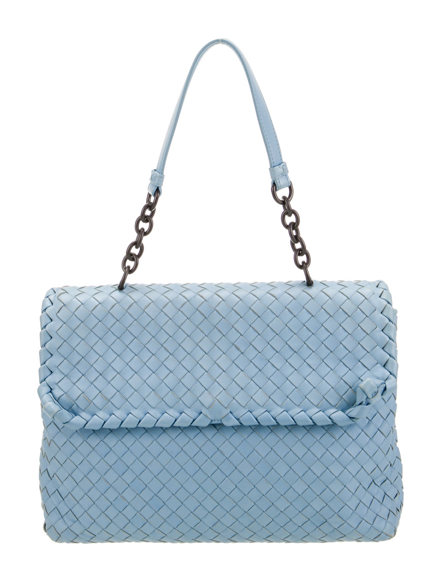 Bottega Veneta Intrecciato Olimpia Large