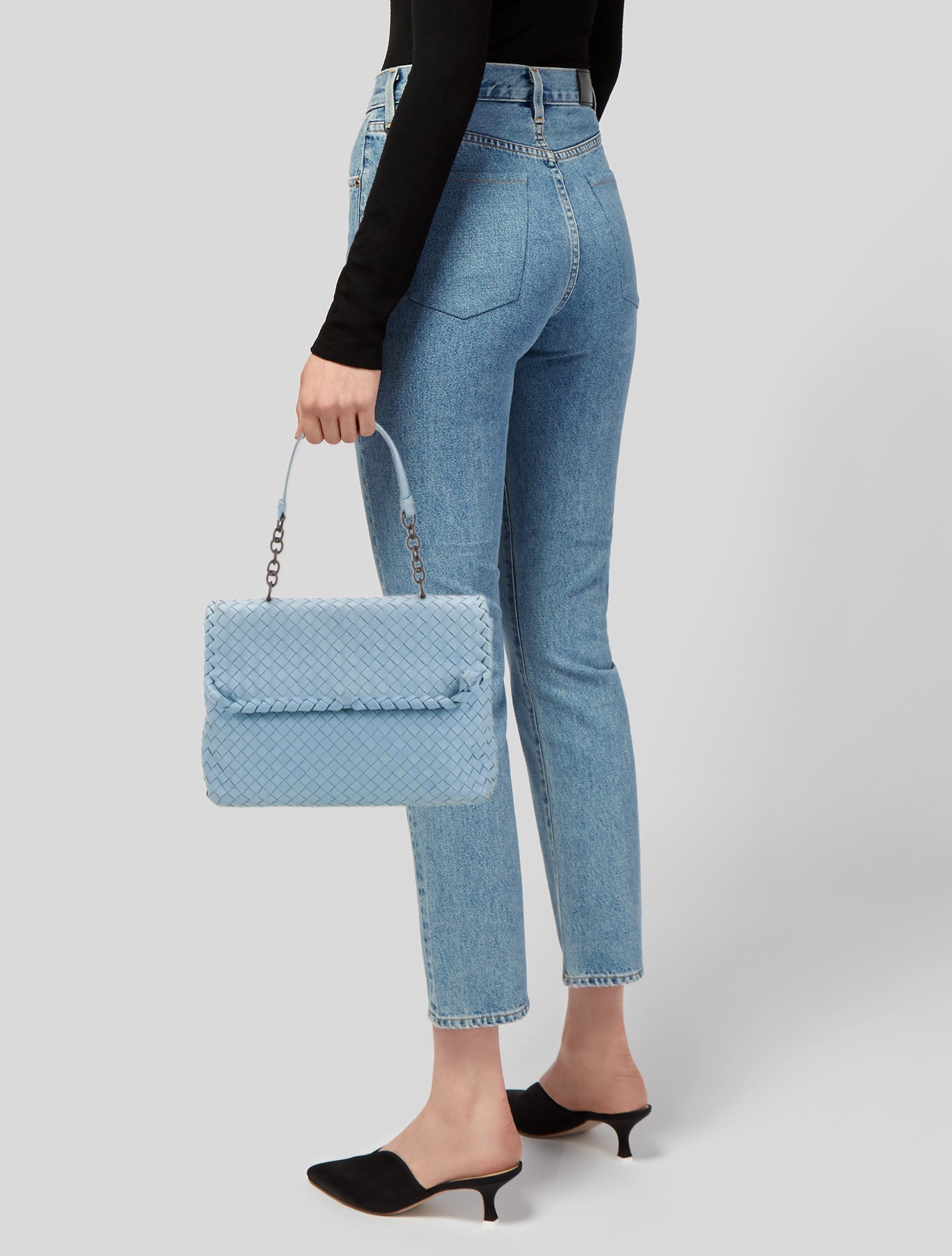 Bottega Veneta Intrecciato Olimpia Large